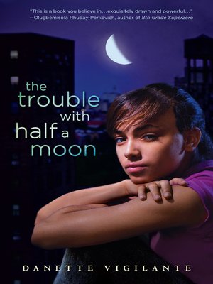 cover image of The Trouble with Half a Moon